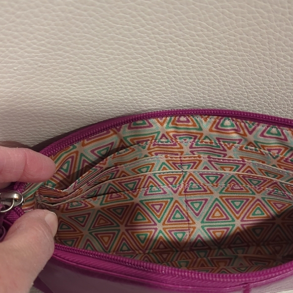 HOBO Vibrant Purple Wristlet - Picture 8 of 8